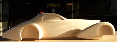 Foam Buggatti